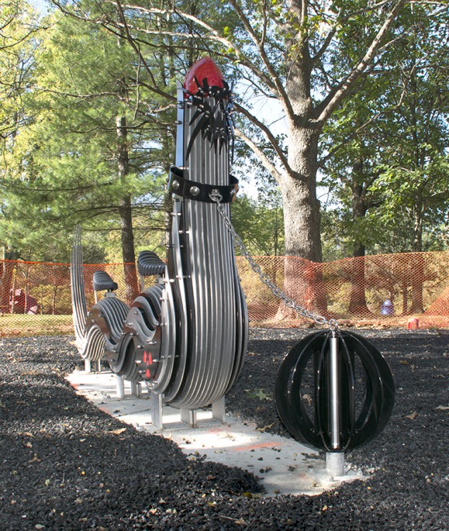 SFA Laumeier Playground Sculpture